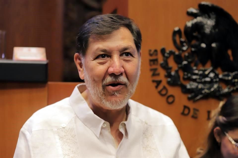 Hay candidatos al PJ que defienden a narcos, acusa Noroña