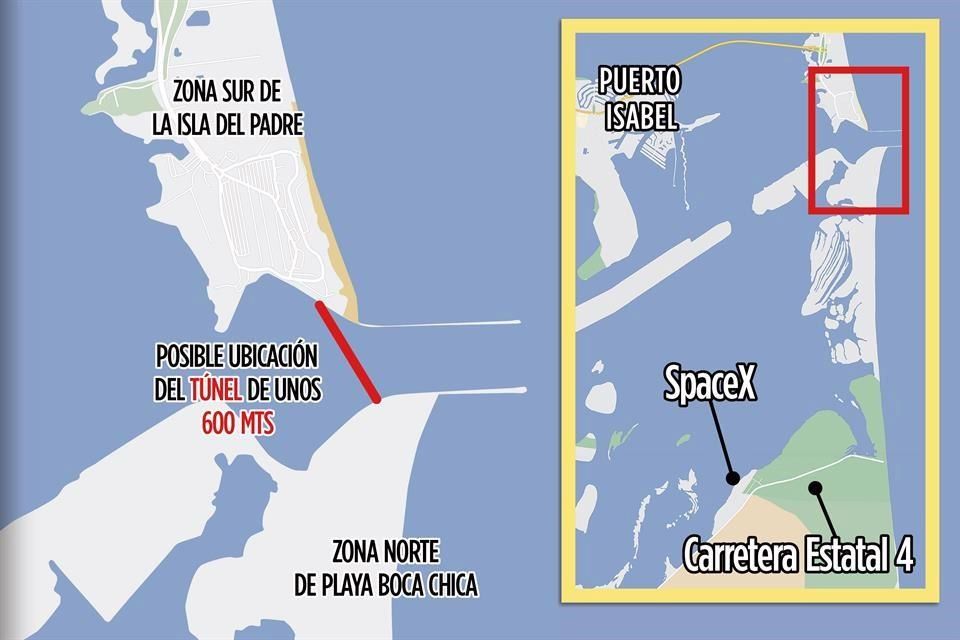 Plantea Musk túnel hacia la Isla del Padre