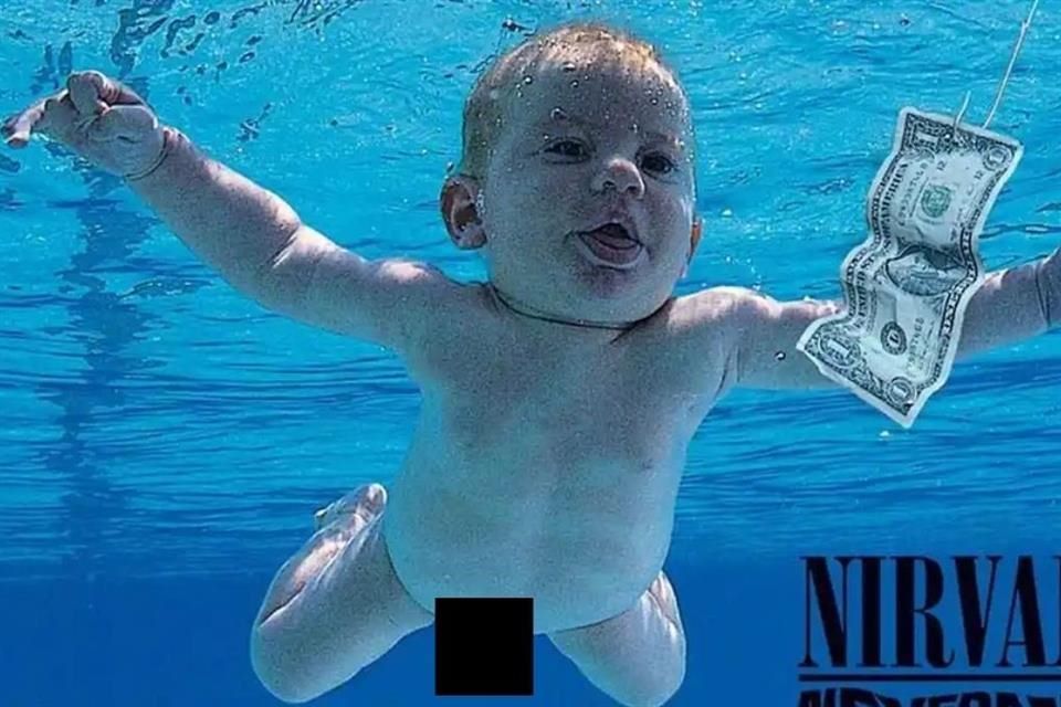 Demandan A Nirvana Por Foto De Bebe En Nevermind