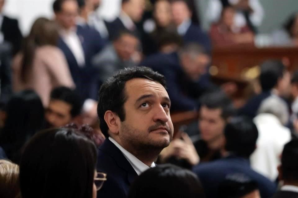 Endosan a Andy derrotas de Morena