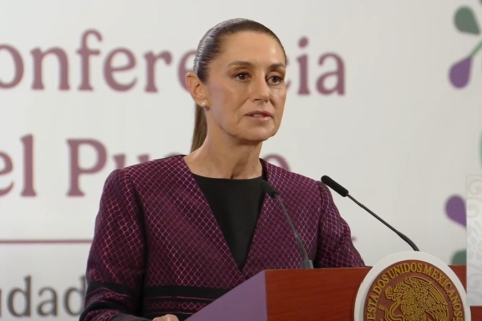 Culpa Sheinbaum a Oposición por acusaciones de EU