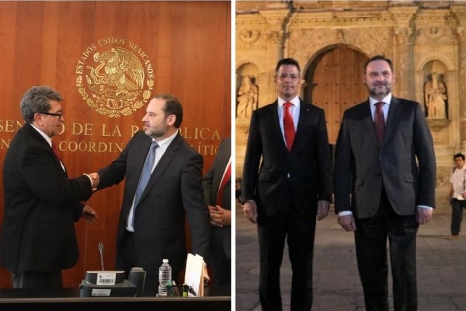 Niegan Monreal y Murat nexos con español ligado a sobornos