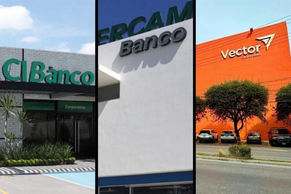 Señala EU a Vector, CIBanco e Intercam por narcolavado
