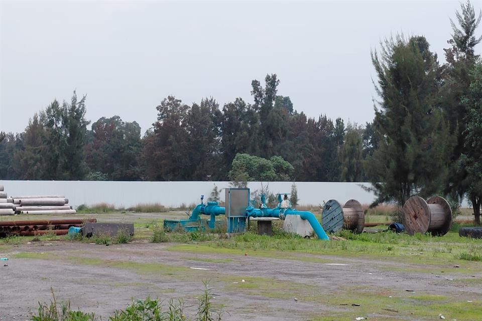 Dos pozos están actualmente activos, uno en Iztapalapa, junto a la Central de Abasto, y otro en Xochimilco, en Canal de Chalco.