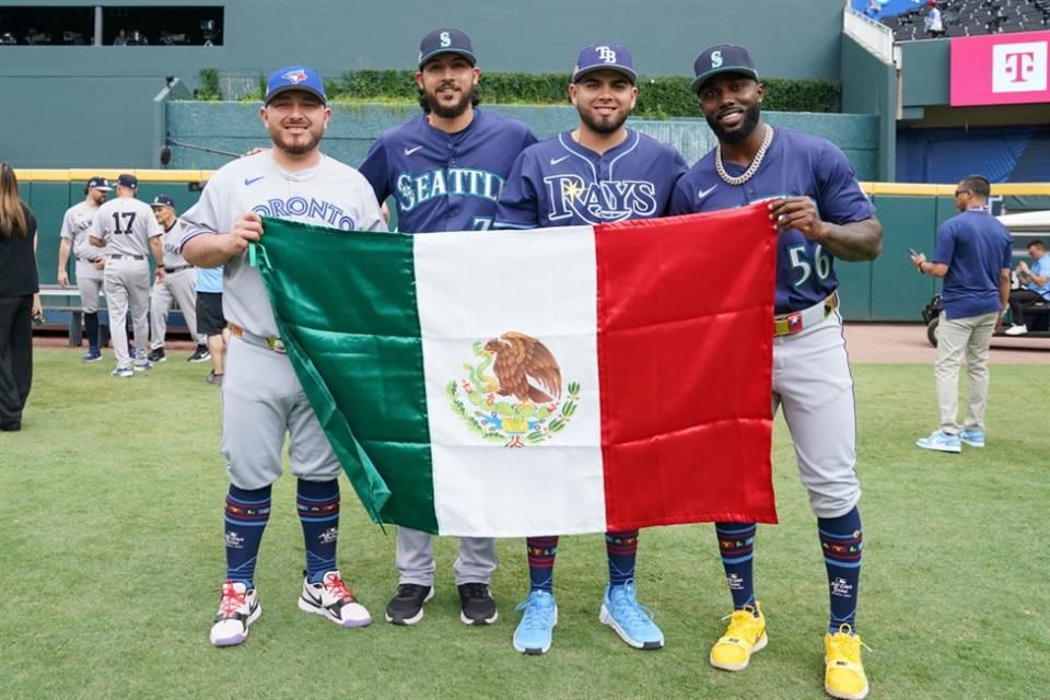 Responden tricolores en Juego de Estrellas de MLB