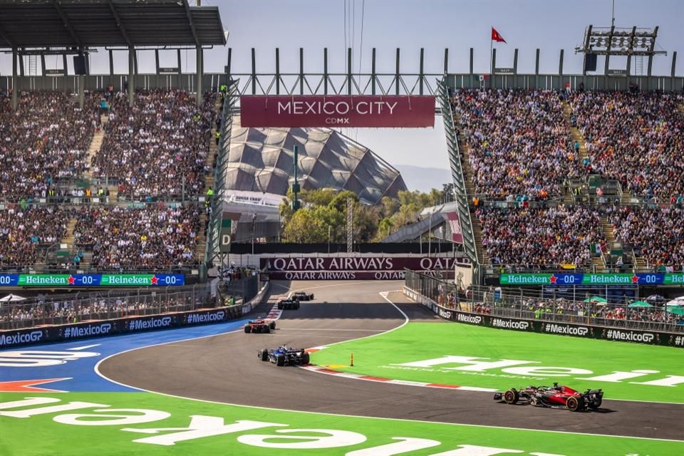 Cinco datos que hacen especial al Gran Premio de México