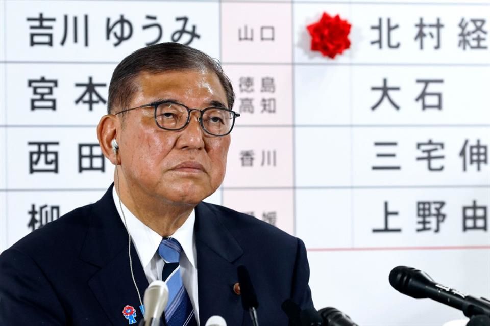 Piden dimisión de Premier japonés tras derrota de partido