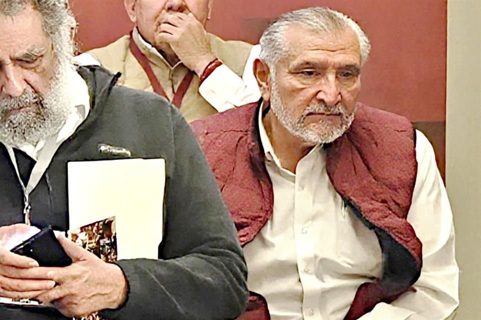 Incomoda Adán, pero nadie lo toca