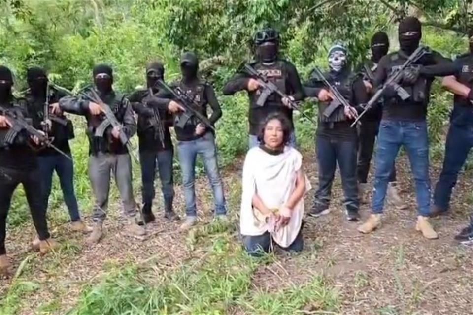 Irma, taxista que crimen usó de ejemplo en Veracruz