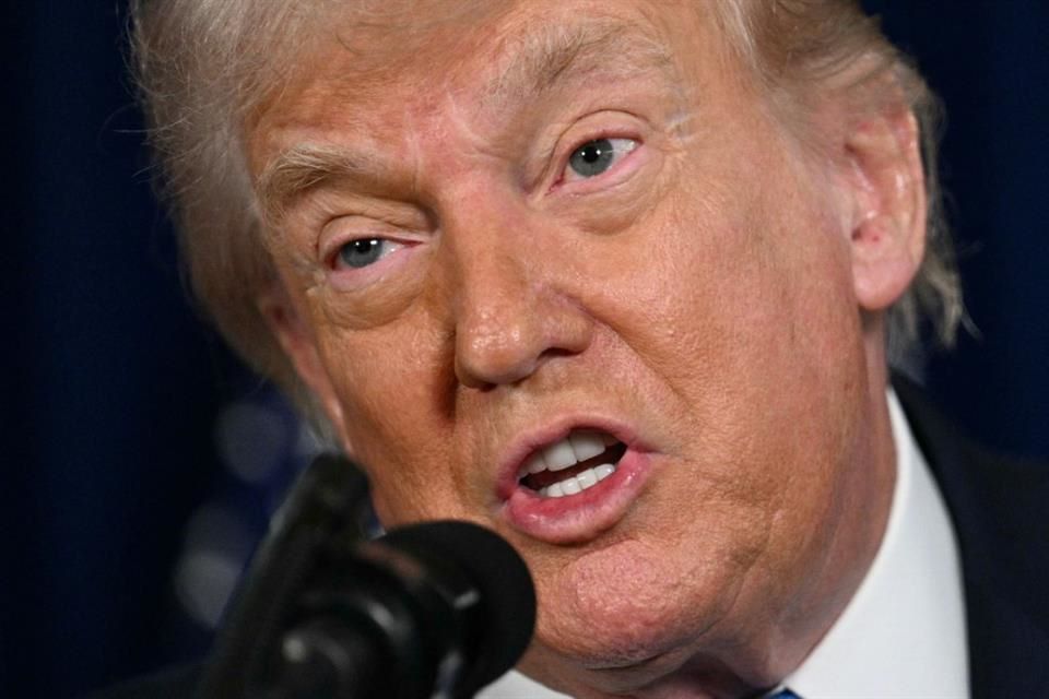 Conferencia de prensa de Trump