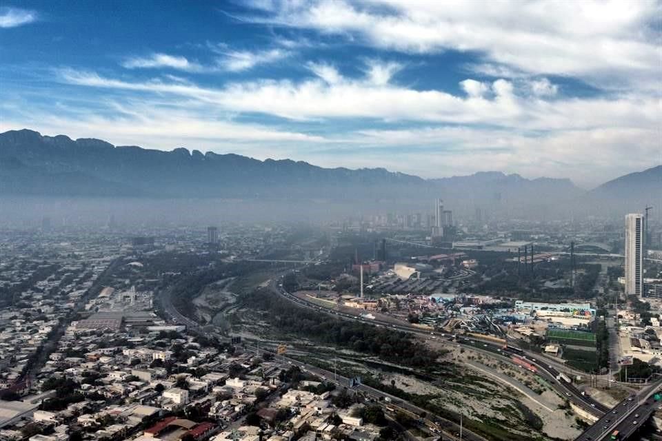 Mapa del SIMA oculta verdadera contaminación del aire en México