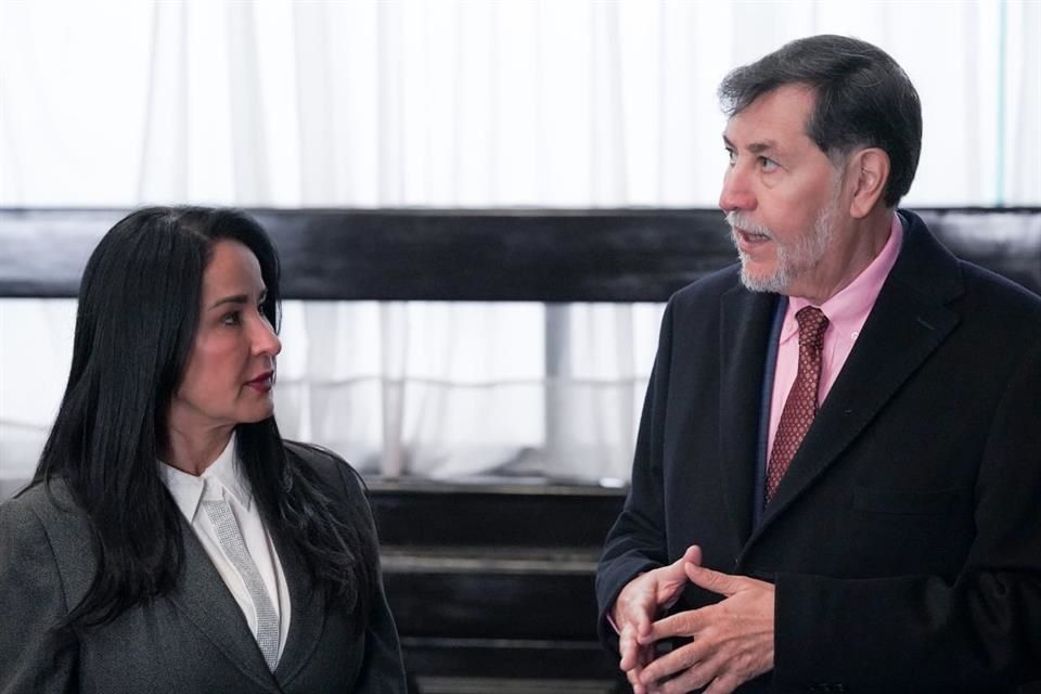 Se reúne Fernández Noroña con Embajadora de Venezuela