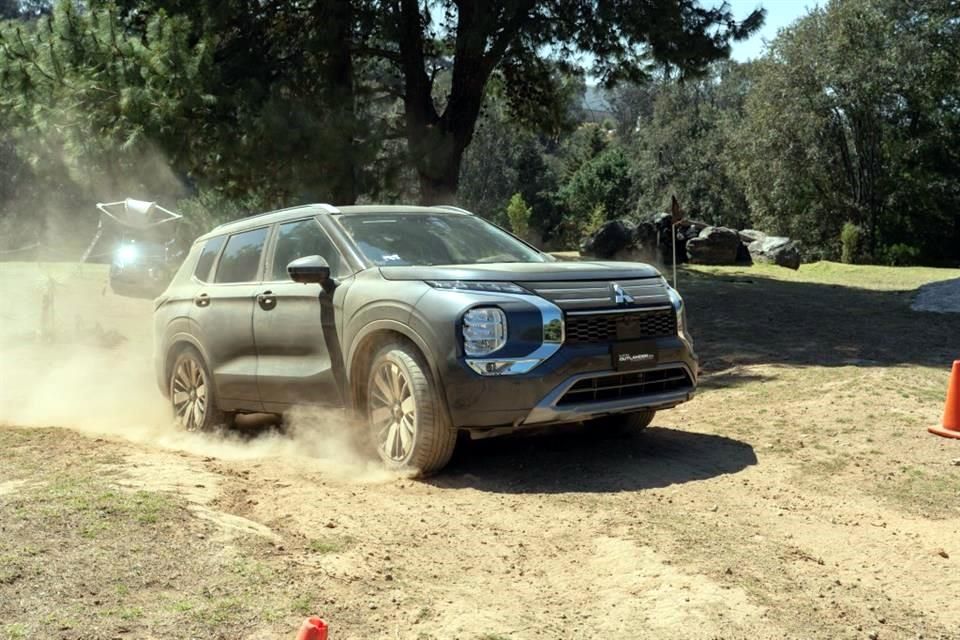 Al Volante: el ADN de rally del Outlander