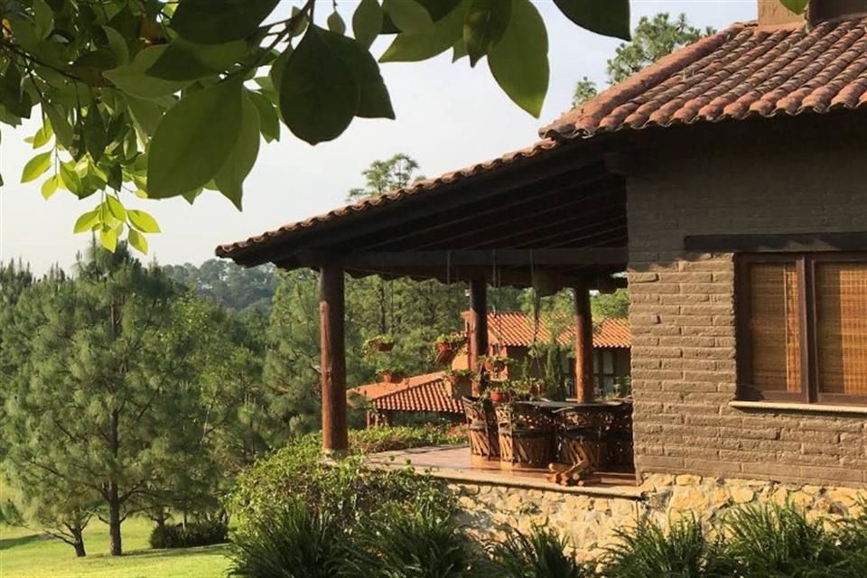 Cabanas en Tapalpa, controladas por el CJNG