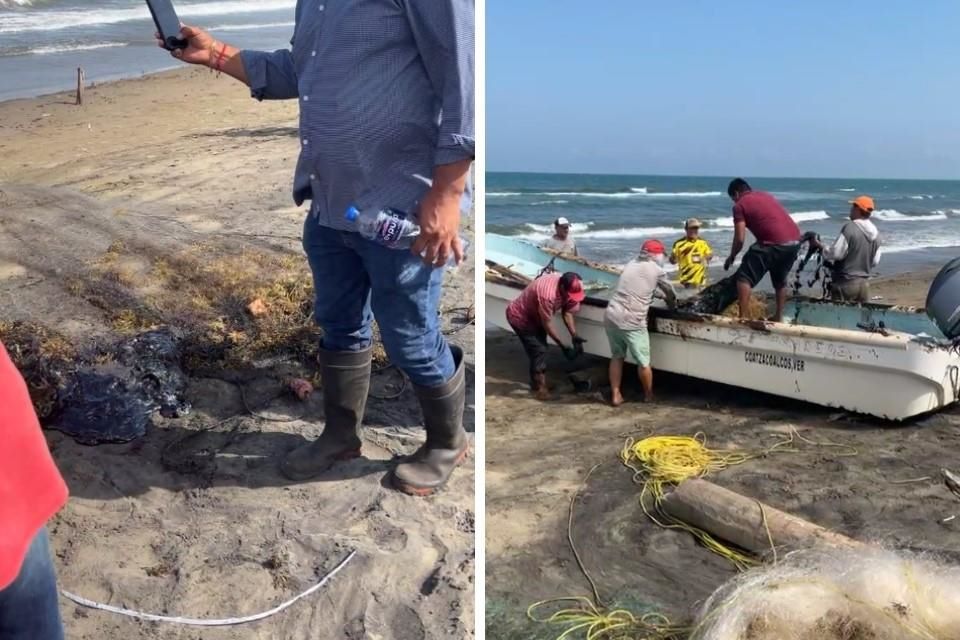 Alertan por derrame de petróleo en Tabasco y Veracruz