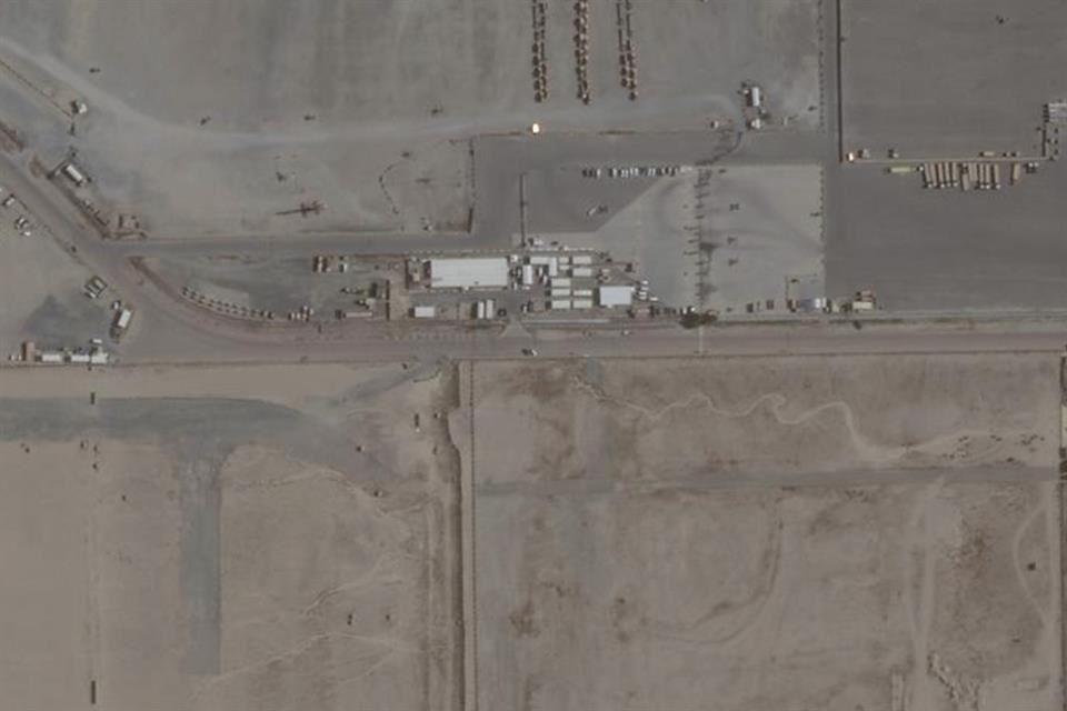 El Tactical Operations Center en Port Shuaiba, Kuwait