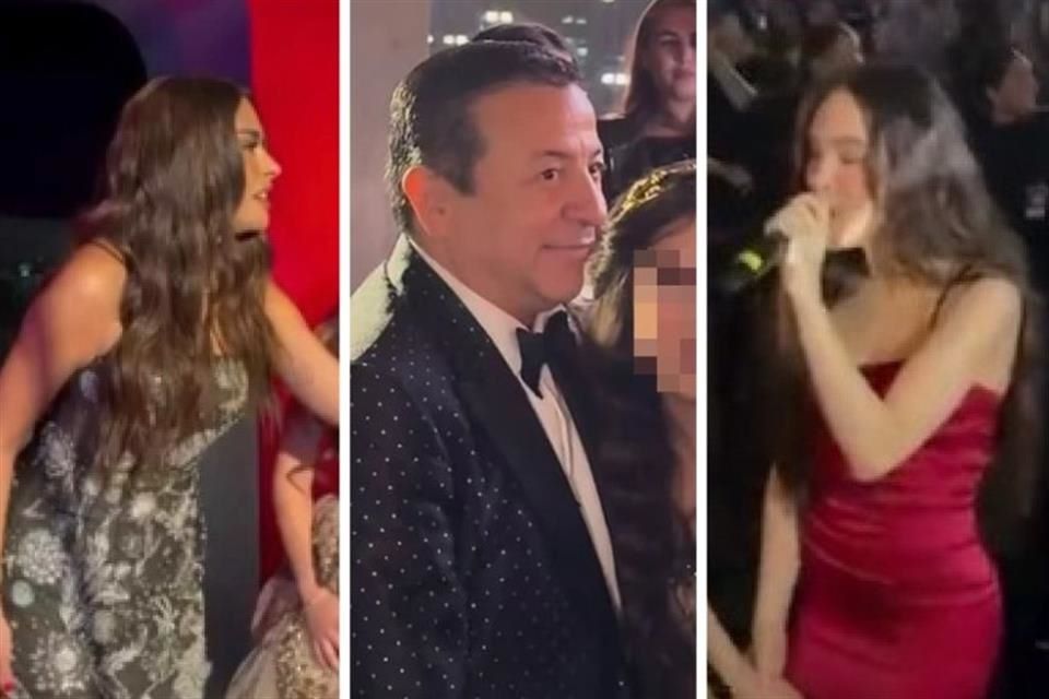 Derrocha petrolero lujos en XV años de su hija en Tabasco
