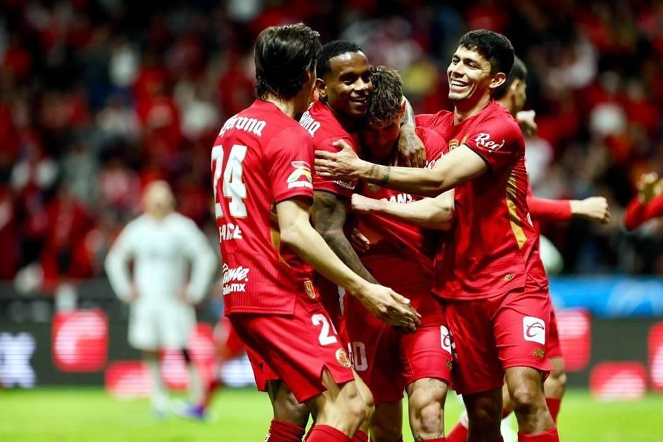 Empatan Atlas y Toluca con goles en la compensación