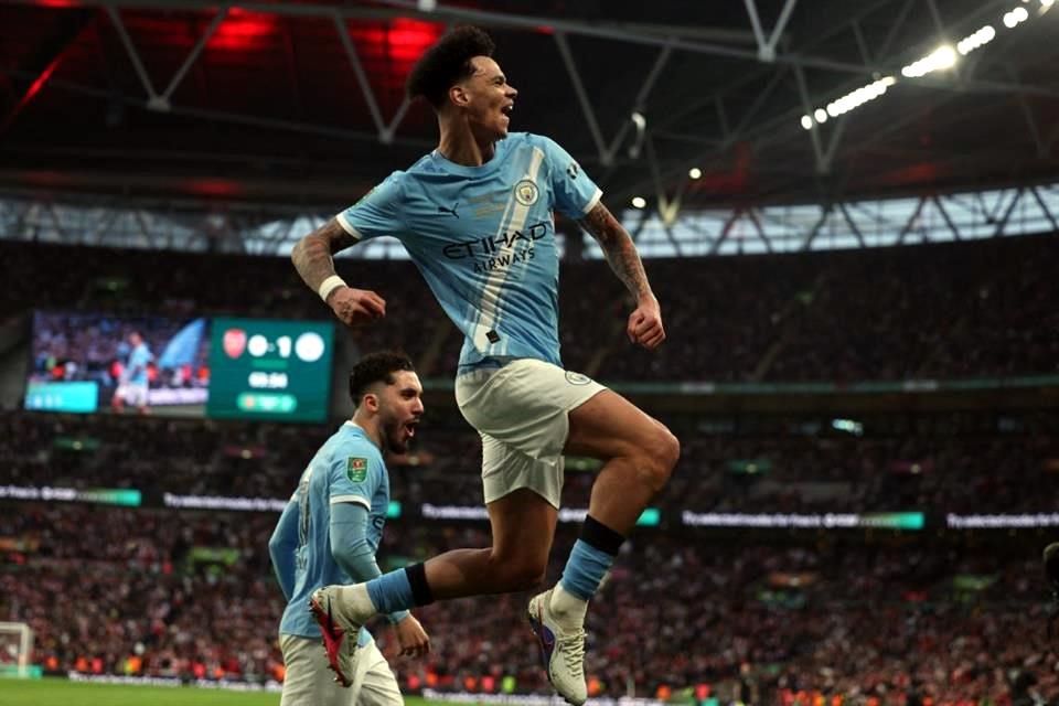 Se impone Manchester City en Final de la Copa de la Liga