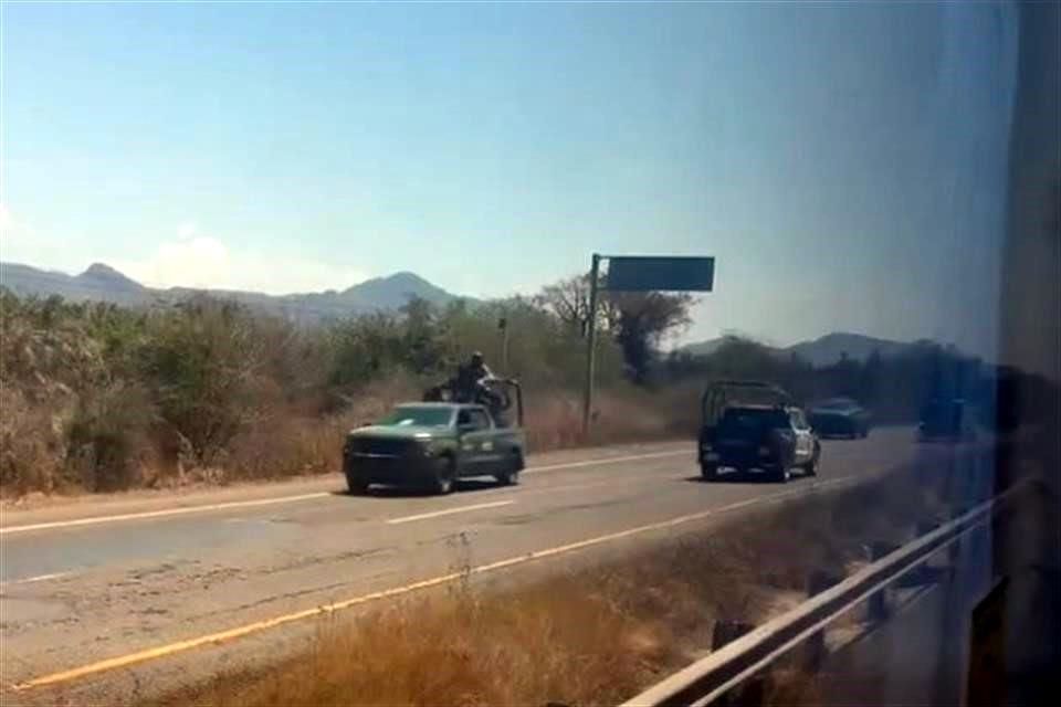 Emboscan a policías en Escuinapa; mueren cuatro