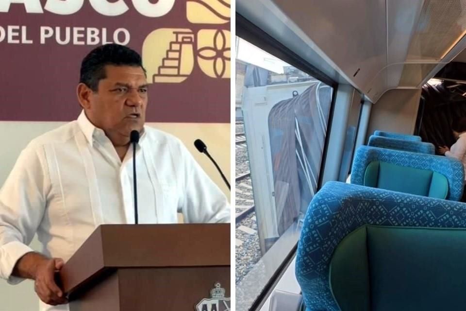 Denuncian a May ante FGR por descarrilamiento del Tren Maya