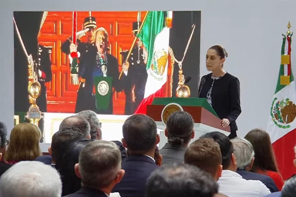 Destaca CSP en Informe baja en pobreza con AMLO