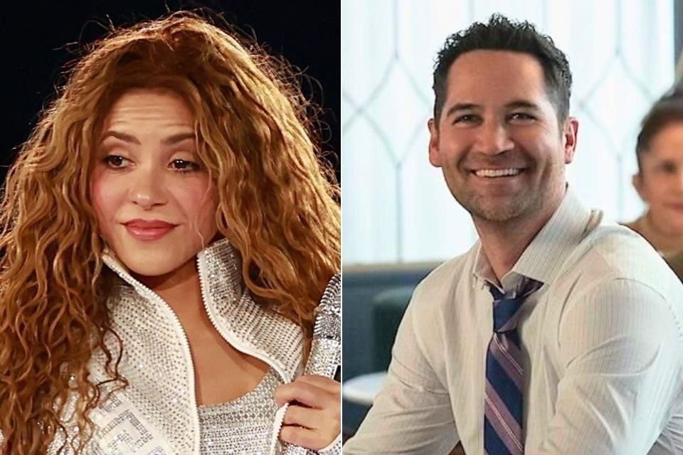 Nuevo romance? Captan a Shakira junto a Manuel García Rulfo