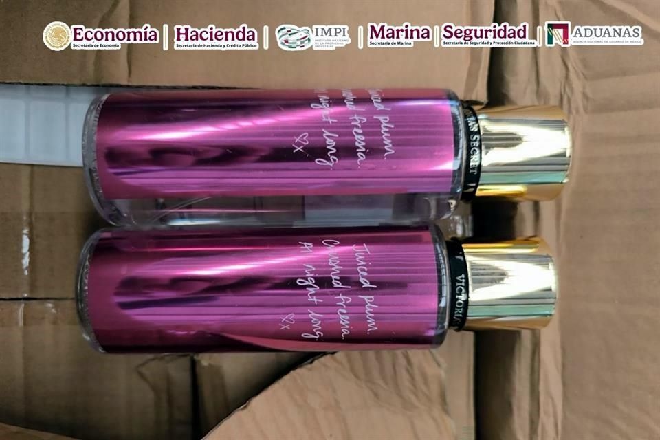 La aduana frena miles de perfumes y bolsas pirata en Michoacán