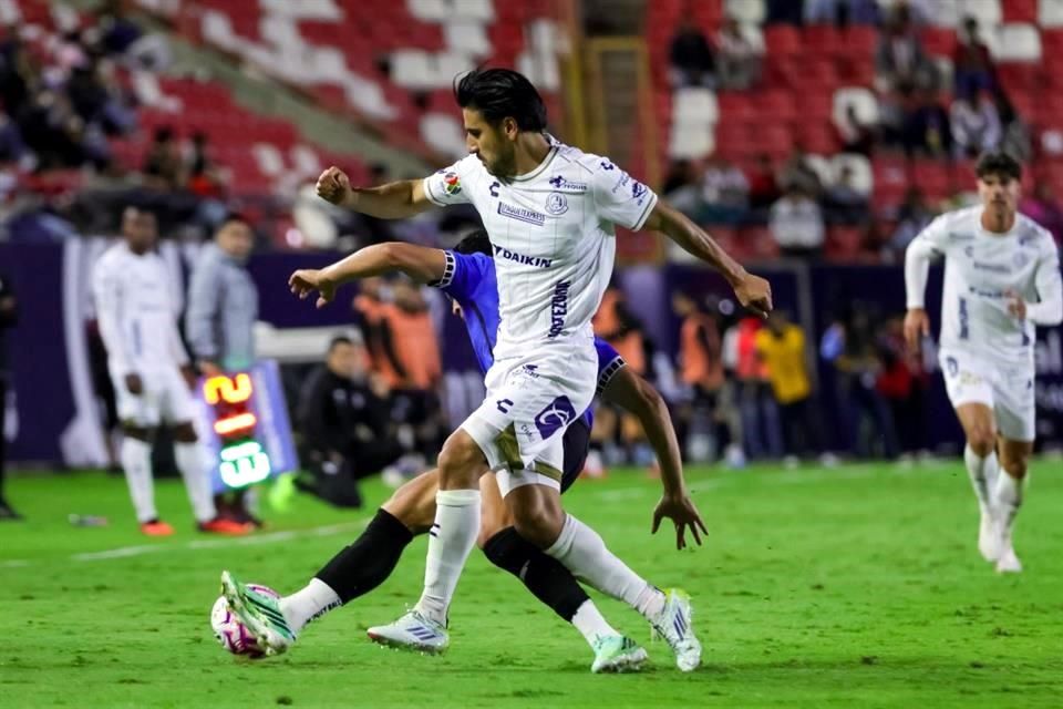 Logra Atlético de San Luis vencer en casa al Querétaro