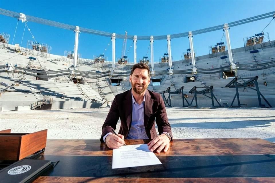 Renueva Lionel Messi con el Inter Miami