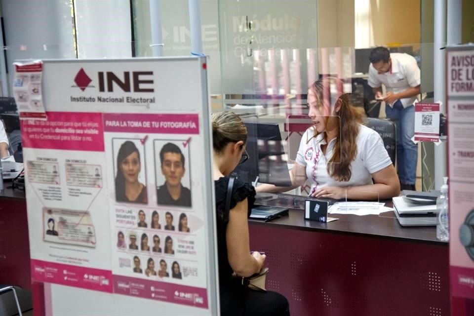 Afirma INE que datos de credencial tendrán candados