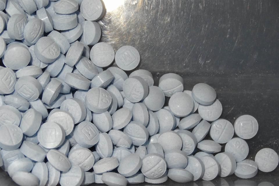 Cae potencia de fentanilo por presión a cárteles.- DEA