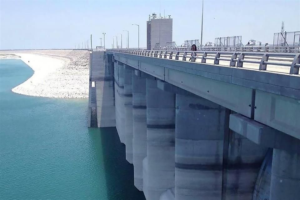 Entrega de agua
