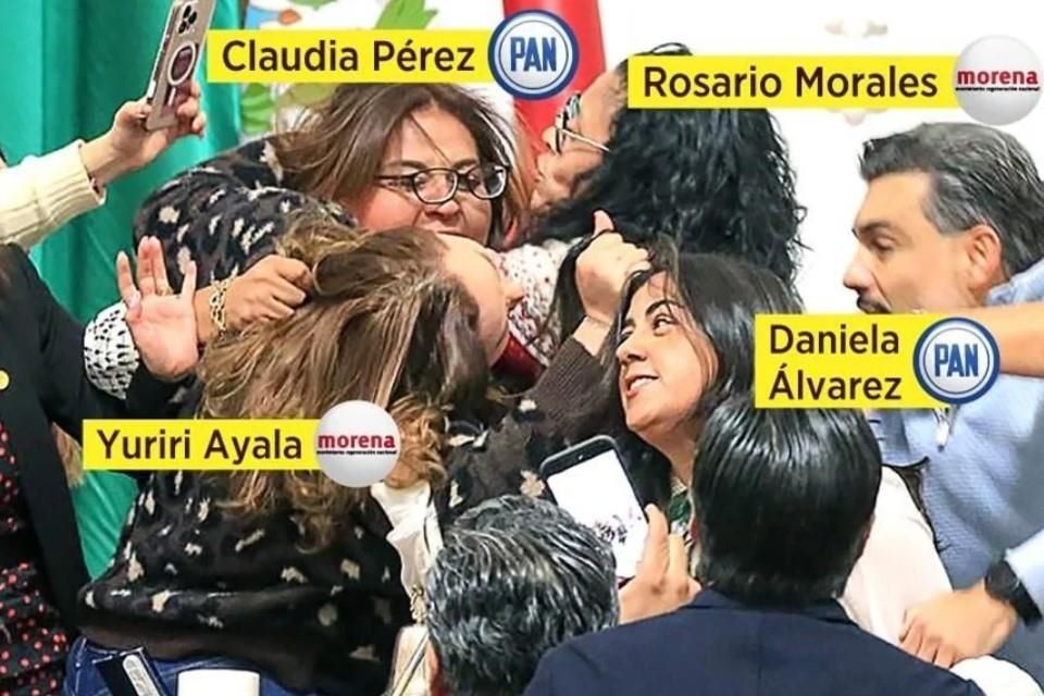 Trifulca en el congreso
