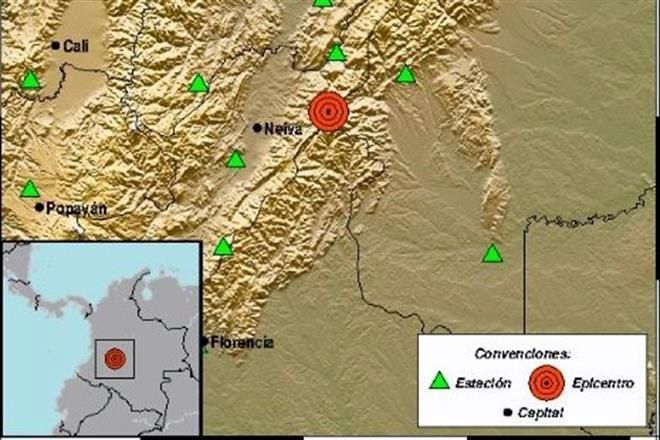 Registran Sismo De 5 1 En Colombia