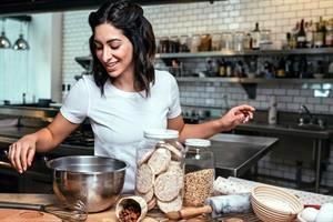 Sara Mizrahi hace el match perfecto entre lo dulce y sano