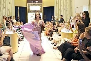 Distrito de Mujeres realiza una pasarela altruista