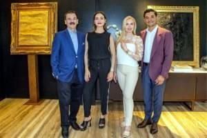 Mazvyde Sakal presenta su expo 'Orden y Caos'