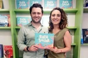 La historia detrás del libro 'Rafa La Sirena'