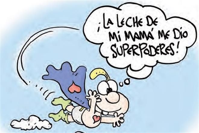 Leche la materna sobre importancia