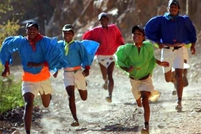 Compiten En Maraton En La Tarahumara