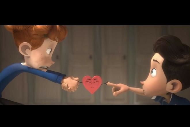 Viralizan corto animado sobre pareja gay Viralizan corto animado sobre pareja gay