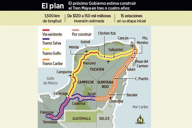 Asocia Tren Maya A Los Ejidatarios