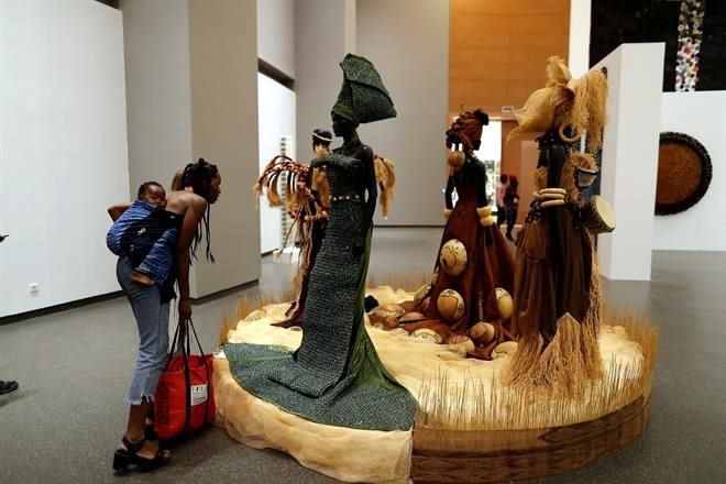 Resultado de imagem para fotos e imagenes del Nuevo Museo de las Civilizaciones Negras llama a casa