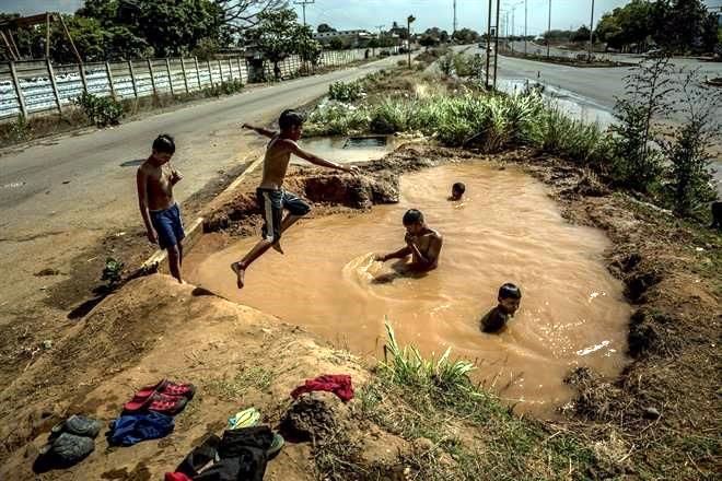 enfermedades transmitidas por el agua en venezuela