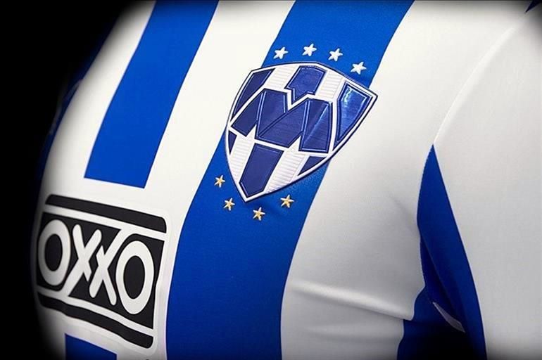 camisa rayados mundial de clubes