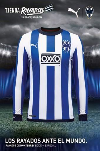 Camiseta monterrey mundial online de clubes