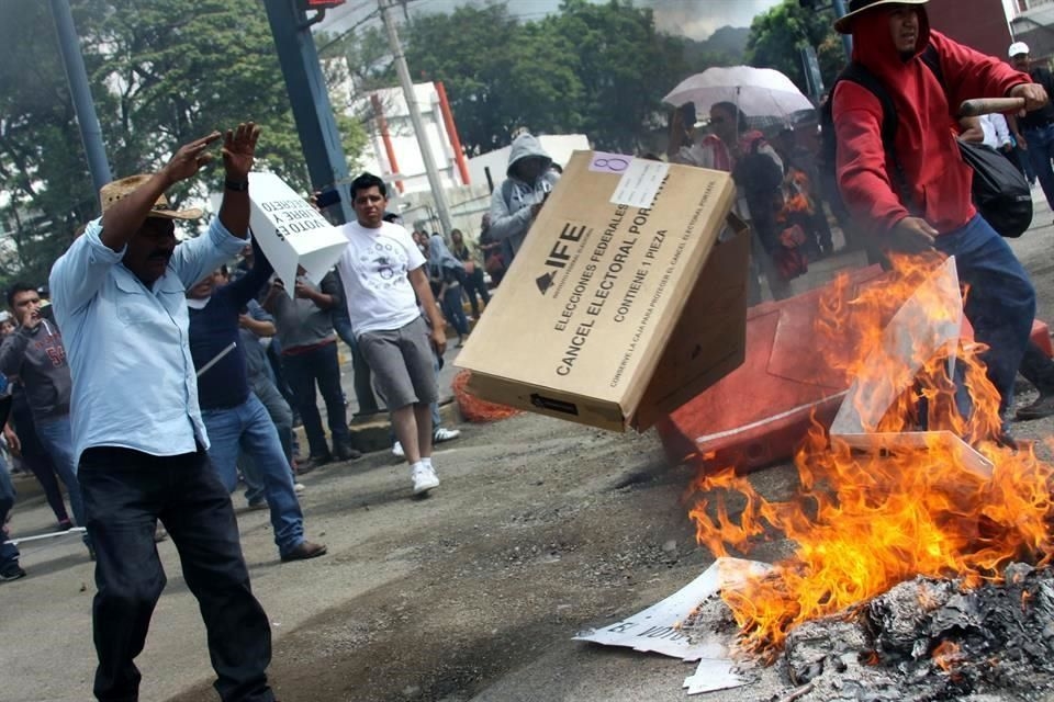 Cuando el crimen vota