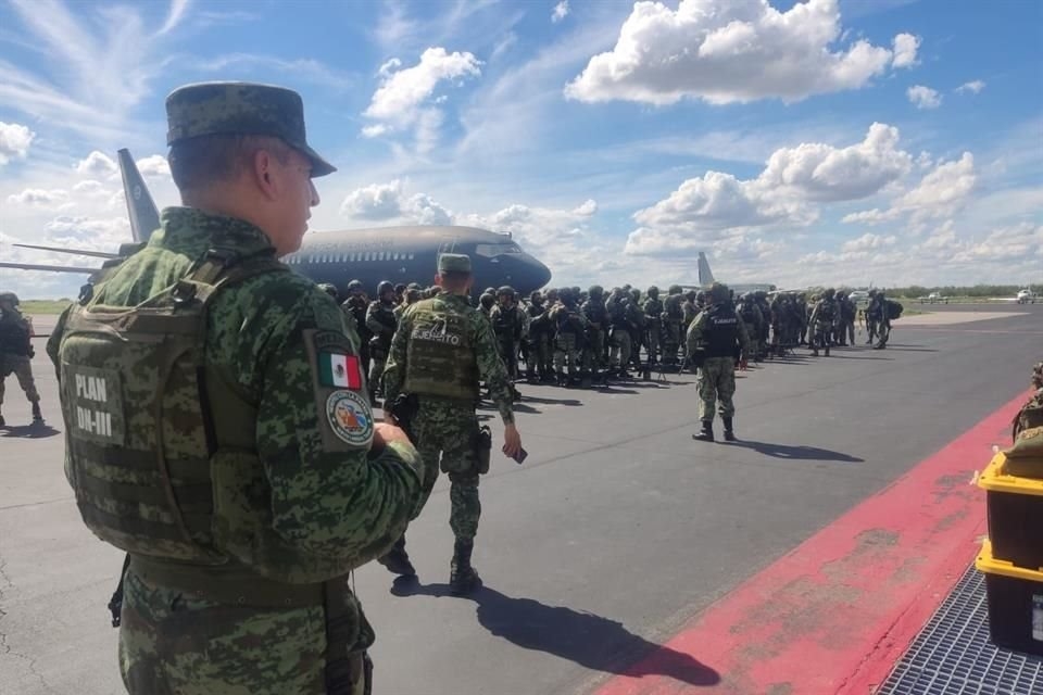 Ejército: Con 'déficit' de divisionarios