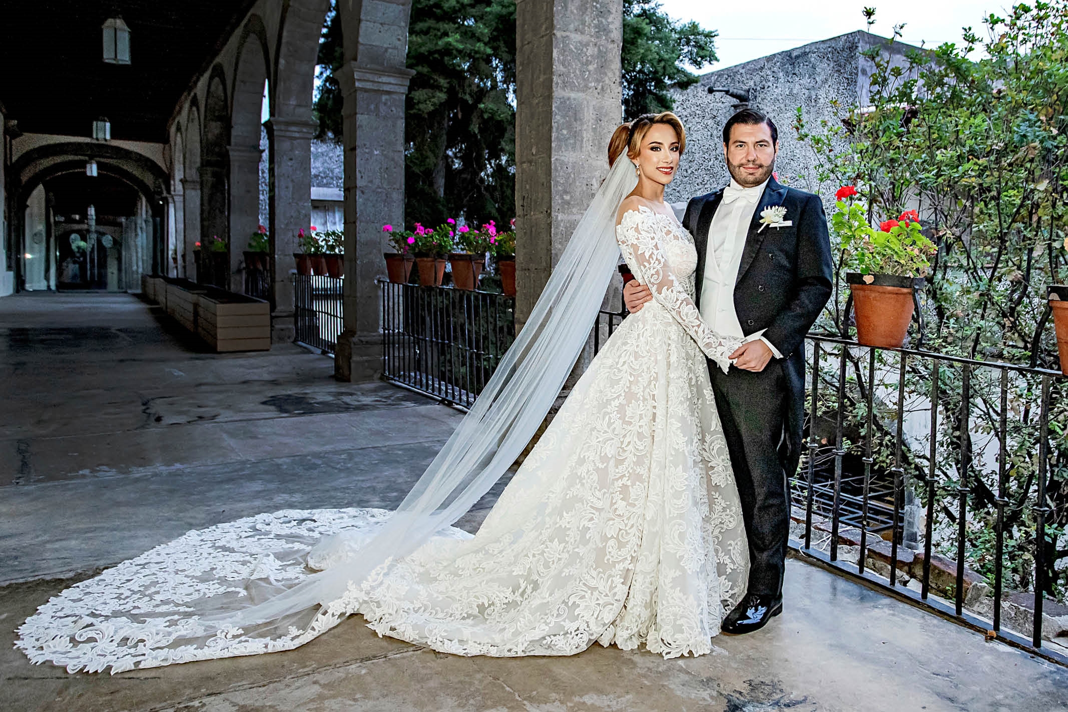 Mayela Pastrana y Daniel Treviño se casan, image size:2134x1423